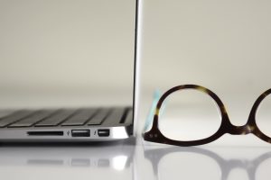 soczewka okularowa do komputera